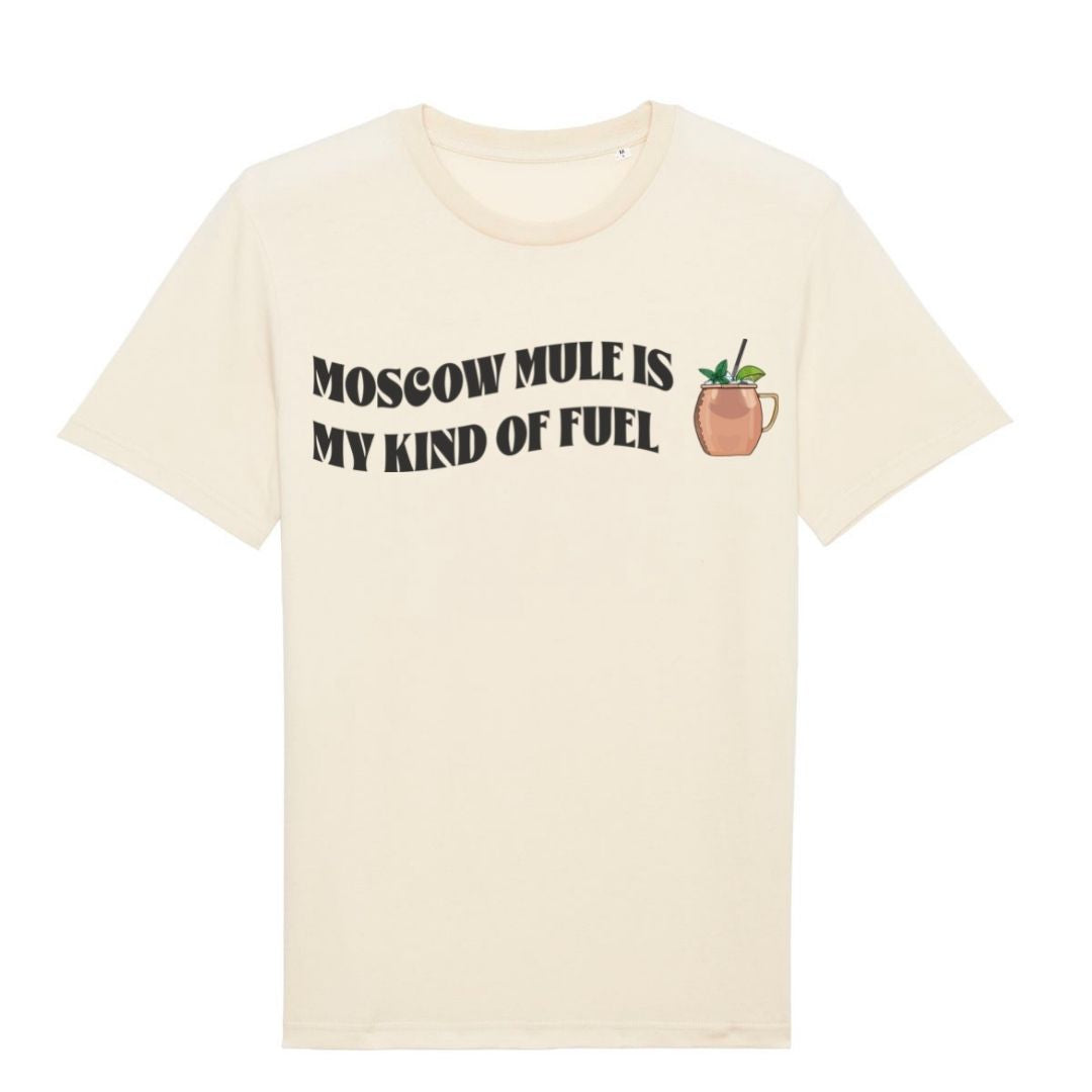 Moscow Mule is my fuel - Unisex Organic Shirt