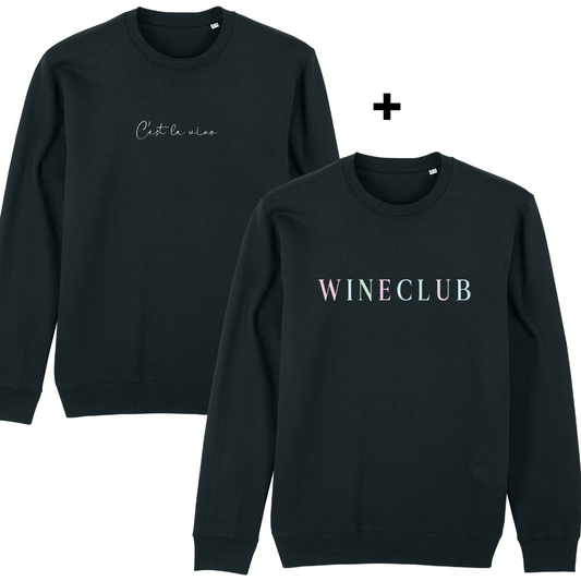 Wineclub | C'est la vino - Unisex Organic Sweater
