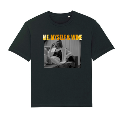 Me, Myself and Wine - Organic Unisex Shirt
