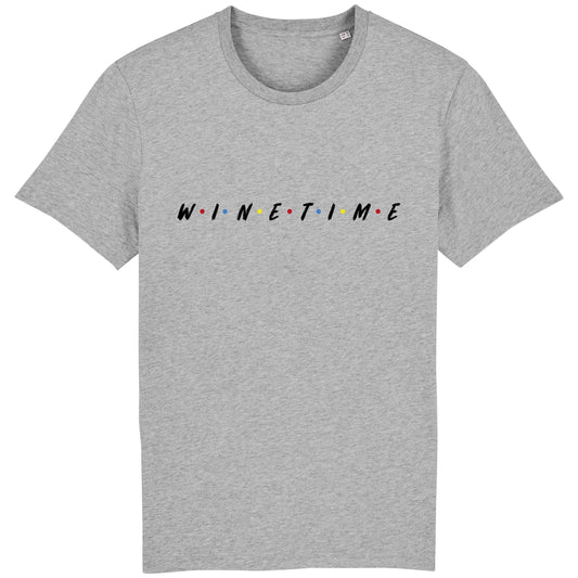 Winetime  - Herren Organic Shirt