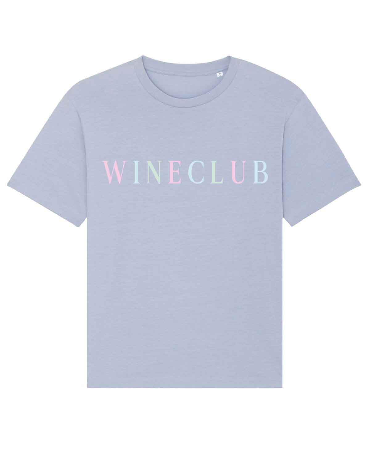 WINECLUB - Unisex Organic Shirt