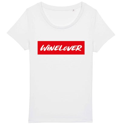 Winelover  - Damen Organic Shirt