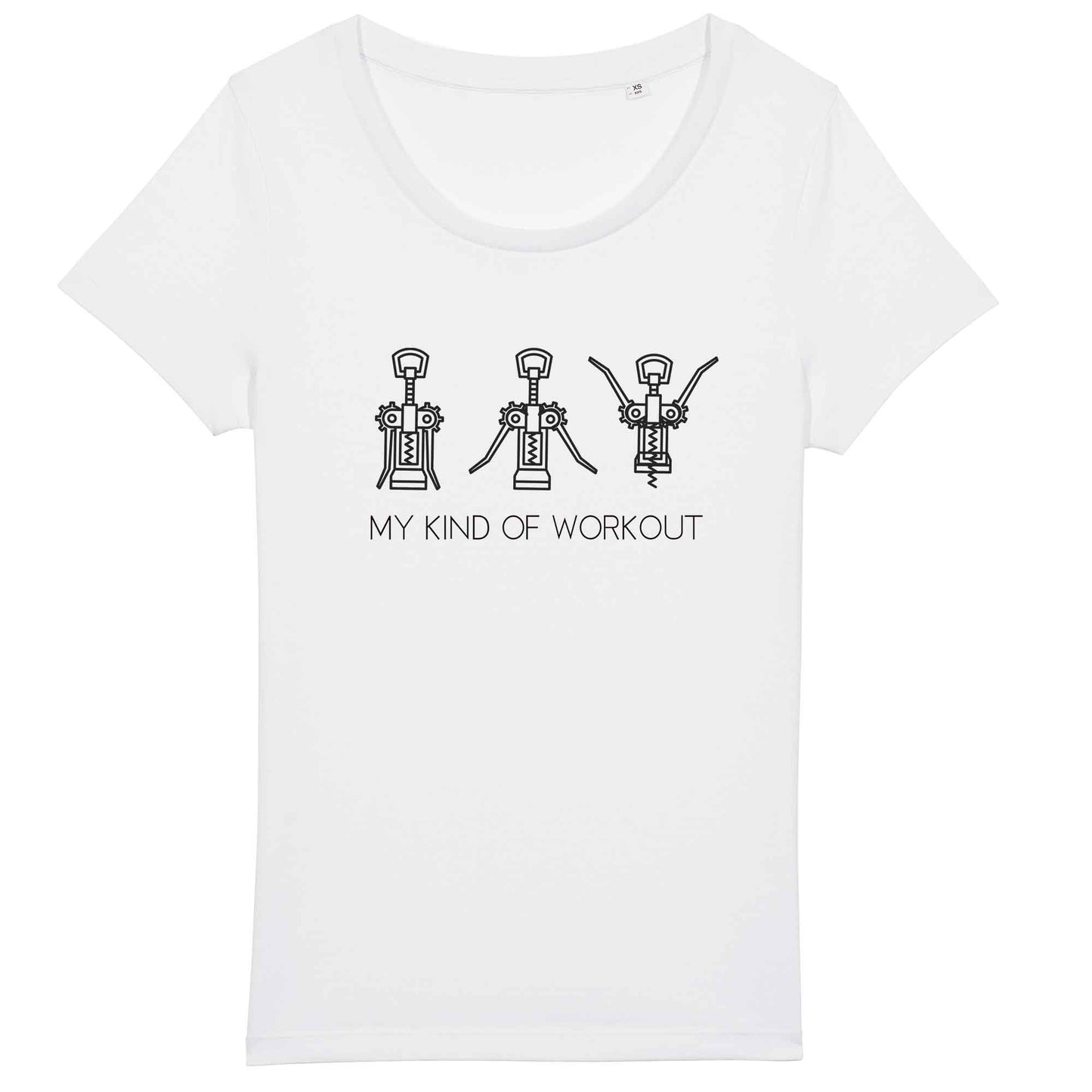Workout - Damen Organic Shirt