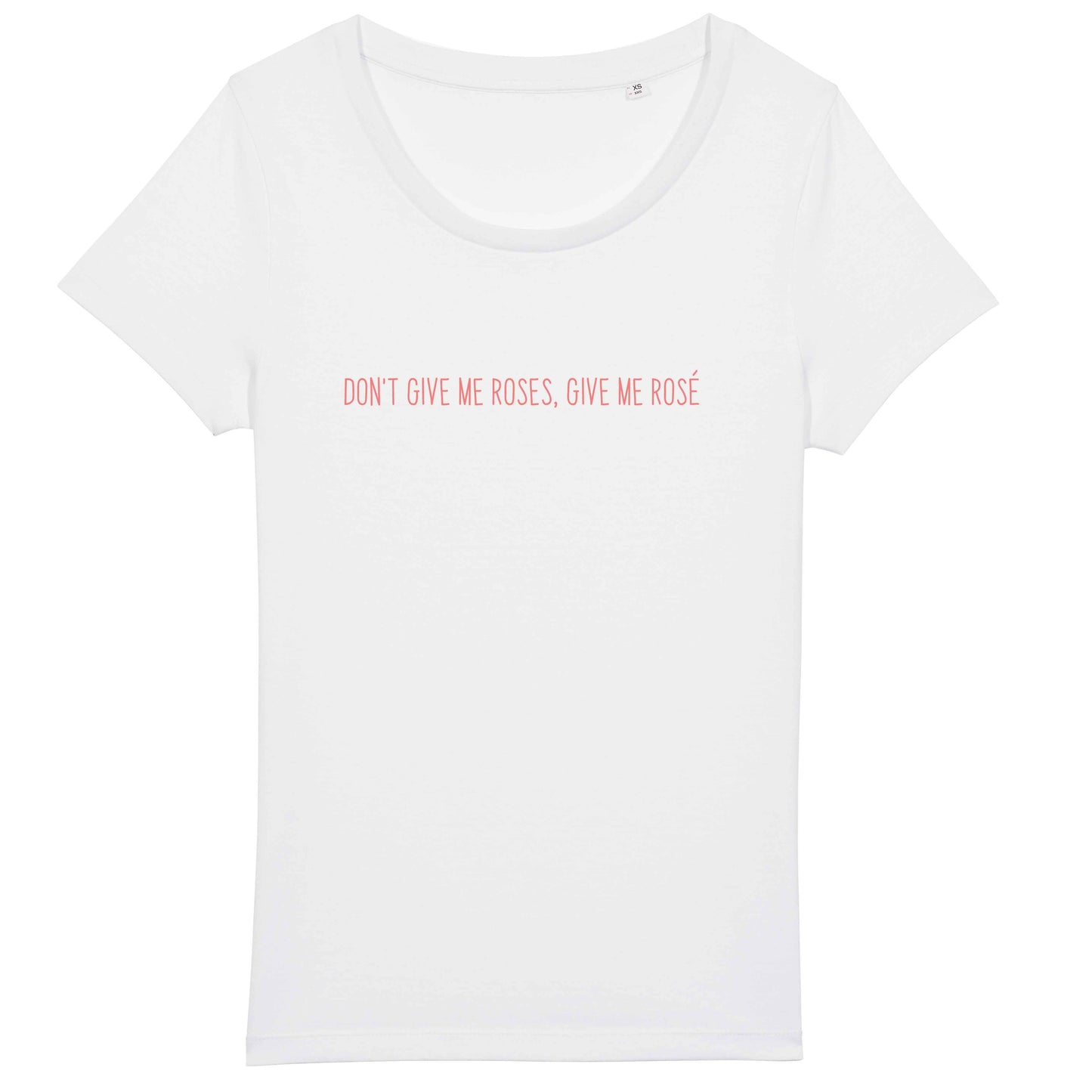 Give me Rosé- Damen Organic Shirt