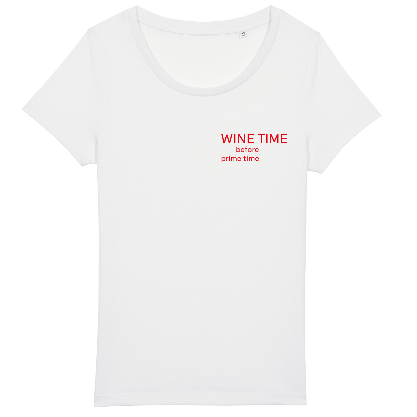 Prime time - Damen Organic Shirt