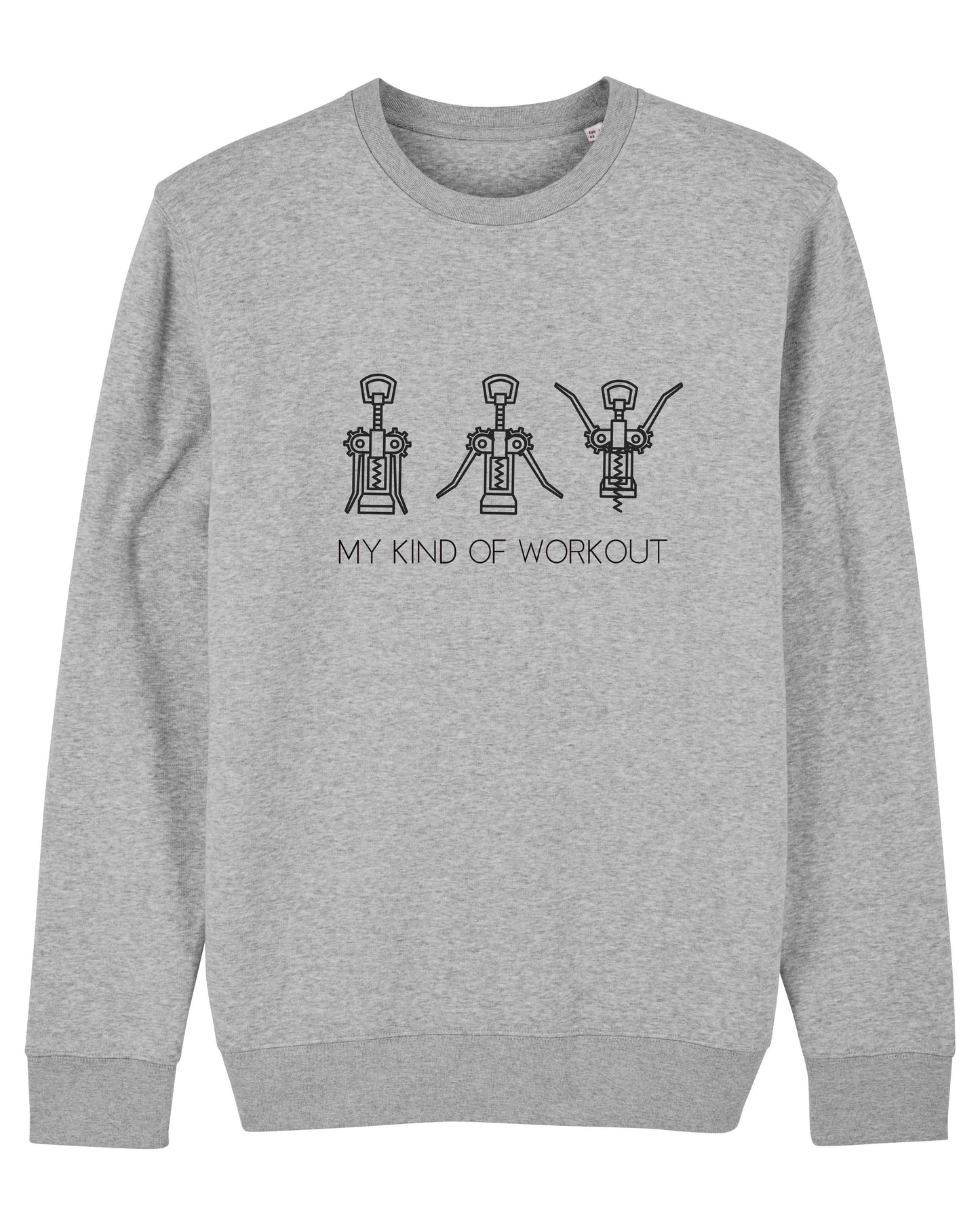 Workout - Organic Unisex Sweater