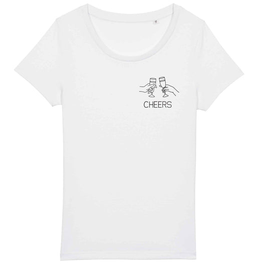 Cheers  - Damen Organic Shirt