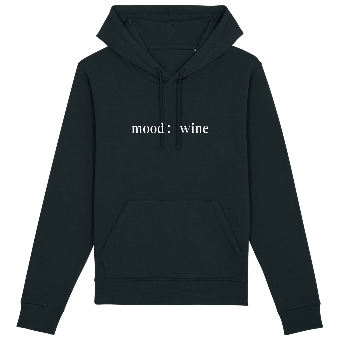 mood: wine - Unisex Organic Hoodie