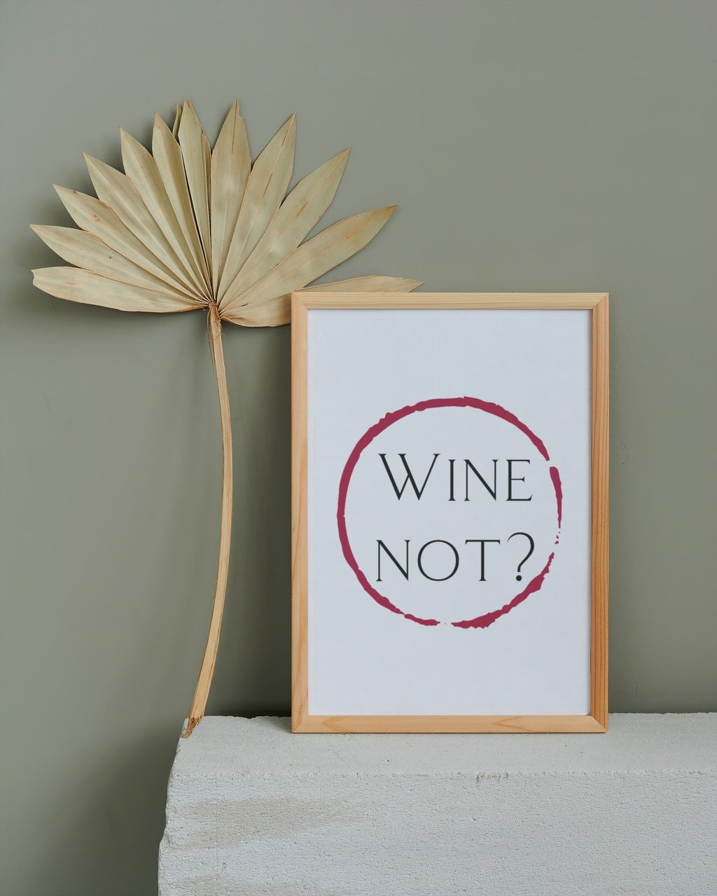 Wine not - Poster