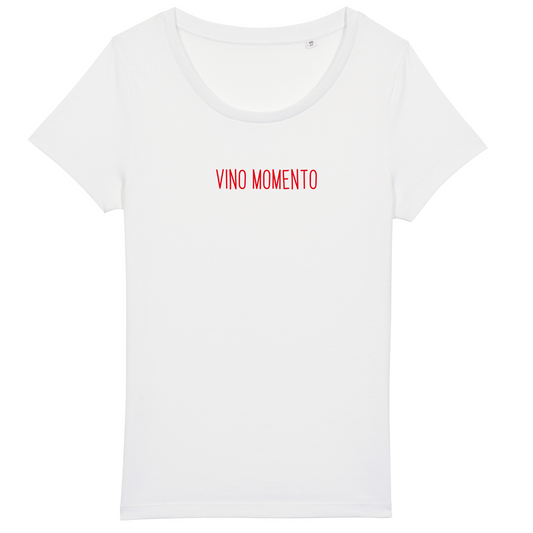 Vino Momento- Organic Damen Shirt