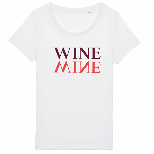 WINE MINE - Damen Organic Shirt